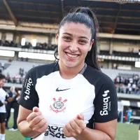 Duda Sampaio desfalca Seleção Brasileira e vira preocupação para Corinthians na semifinal do Paulistão Feminino