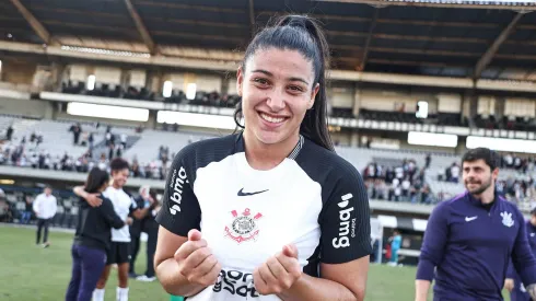 Situação de Duda Sampaio preocupa Corinthians – Foto: Rebeca Reis/Staff Images Woman/CBF