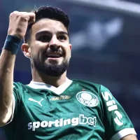 Flaco López pode ser o artilheiro isolado da Libertadores, mesmo passando por jejum de gols