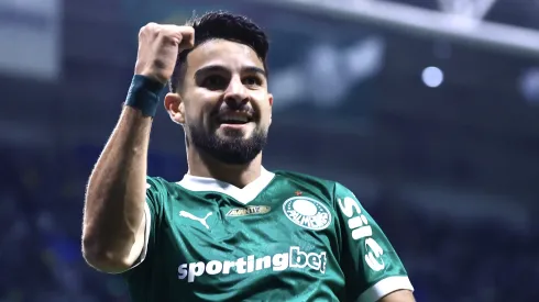 Flaco López pode atingir marca importante na Libertadores. Foto: Marcello Zambrana/AGIF