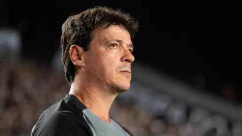 Fernando Diniz analisou vitória do Vasco sobre o Inter. Foto: Jorge Rodrigues/AGIF