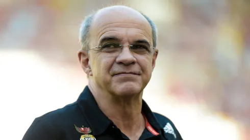 Bandeira de Mello, ex-presidente do Flamengo. Foto: Thiago Ribeiro/AGIF