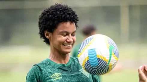 Fluminense garante permanência de volante até 2026 – Foto: Marina Garcia/Fluminense