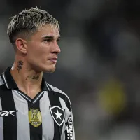 Mateo Ponte ganha oportunidade no Botafogo, mira duelo contra o Corinthians e vaga direta na Libertadores