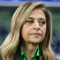 Leila Pereira se reúne com Bap antes da final entre Palmeiras e Flamengo