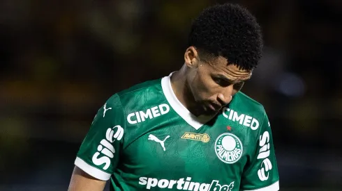 Murilo recebeu críticas da torcida do Palmeiras. Foto: Joisel Amaral/AGIF