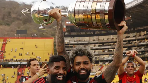 Última título internacional do Flamengo foi conquistado em Guayaquil, no Equador (Photo by Buda Mendes)
