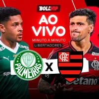 Palmeiras x Flamengo AO VIVO – 0 x 0 – Primeiro Tempo em andamento pela Final da Copa Libertadores