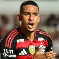 Samuel Lino mostra espírito de final da Libertadores em Palmeiras X Flamengo e torcida enlouquece