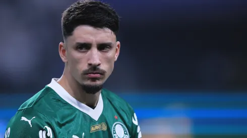 Piquerez foi muito criticado em gol do Flamengo. Foto: Ettore Chiereguini/AGIF