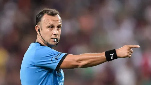 Darío Herrera, árbitro de Palmeiras x Flamengo na final da Libertadores