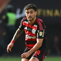 Arrascaeta brilha na final, comanda vitória do Flamengo sobre o Palmeiras e é eleito o melhor jogador da Libertadores 2025