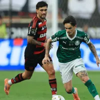 Khellven é criticado por torcedores do Palmeiras após derrota para o Flamengo na final