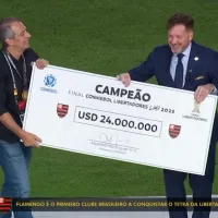 Título da Libertadores coloca Flamengo no caminho do PSG e garante vaga no Mundial de Clubes