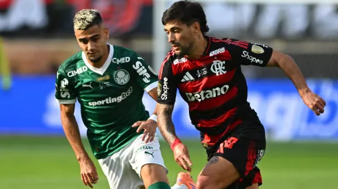 Andreas acabou sendo zoando nas redes após derrota do Palmeiras para o Flamengo.