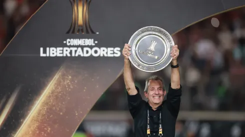 BAP, presidente do Flamengo – Foto: Hector Vivas/Getty Images