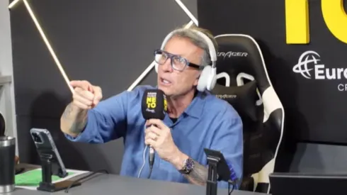 Neto, comentarista da Band comentando sobre Abel Ferreira (Foto: Rádio Craque Neto / Reprodução)