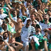 Torcida do Palmeiras destrói estruturas nos arredores do Allianz Parque após final da Libertadores