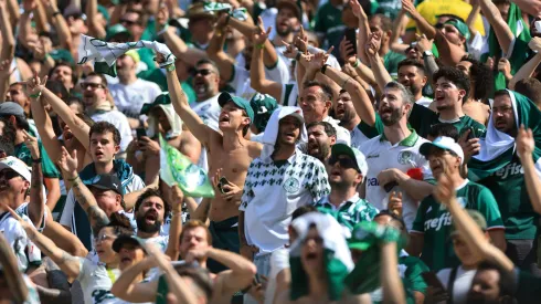 Torcida do Palmeiras na final da Copa Libertadores – (Photo by Buda Mendes/Getty Images)
