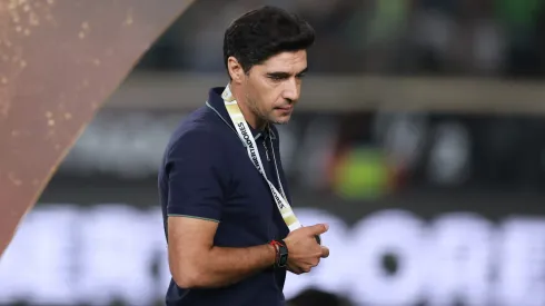 Abel Ferreira, treinador do Palmeiras – Foto: Hector Vivas/Getty Images