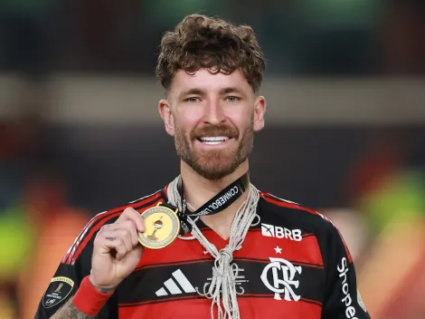 Léo Pereira previu Flamengo campeão antes do jogo começar em Lima