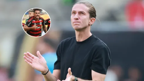 Filipe Luís revela que Ortiz preferiu Danilo na final. Foto: Hector Vivas/Getty Images