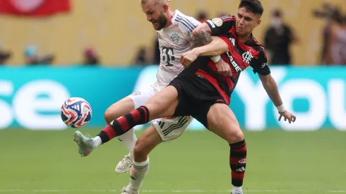 Bayern parabenizou o Flamengo. Foto: Michael Reaves/Getty Images)