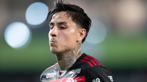 Pulgar ironiza lance de não expulsão em Palmeiras x Flamengo