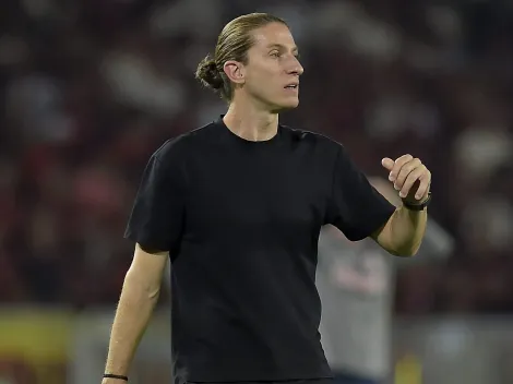 Boto deixa futuro de Filipe Luís em aberto no Flamengo após taça da Libertadores: “Não dá para cravar”