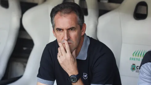 Léo Condé durante partida realizada no Castelão