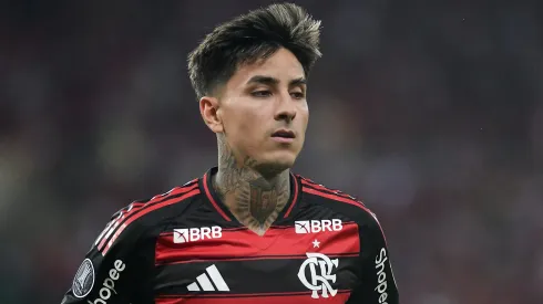 Pulgar se envolveu em lance polêmico na final da Libertadores.