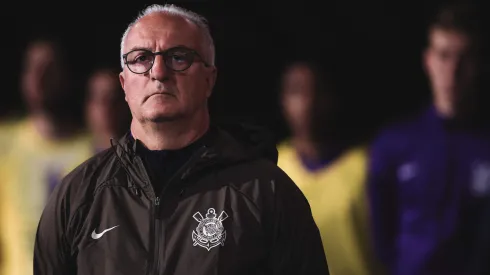 SP – SAO PAULO – 16/08/2025 – BRASILEIRO A 2025, CORINTHIANS X BAHIA – Dorival Junior tecnico do Corinthians durante partida contra o Bahia no estadio Arena Corinthians pelo campeonato Brasileiro A 2025. Foto: Ettore Chiereguini/AGIF