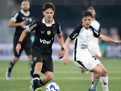 Corinthians x Botafogo: Inteligência Artificial prevê placar exato do jogo