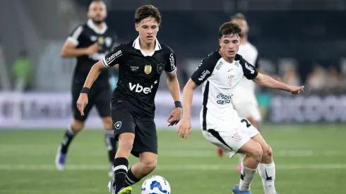 Corinthians x Botafogo. Foto: Jorge Rodrigues/AGIF