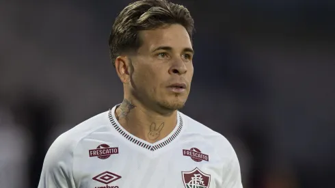 Soteldo vem perdendo moral no Fluminense.