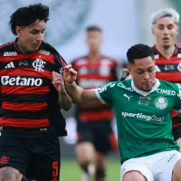 Carlos Simon aponta erro grave da arbitragem ao não expulsar Pulgar em Flamengo x Palmeiras pela Libertadores