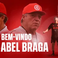 Abel Braga descarta ficar para 2026 e confia em salvação do Internacional: “Se não acreditasse, não viria”