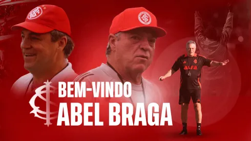 Abel Braga fará a sua oitava passagem pelo Internacional
