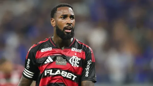 Gerson em campo pelo Flamengo. Foto: Gilson Lobo/AGIF