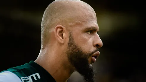 Felipe Melo não poupou críticas ao técnico palmeirense.