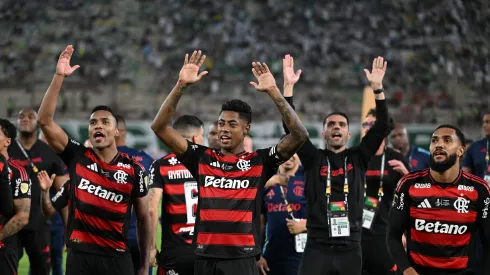 Bruno Henrique – Foto: Rodrigo Valle/Getty Images