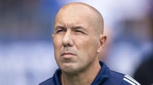 Leonardo Jardim é o técnico do Cruzeiro. Foto: Fernando Moreno/AGIF