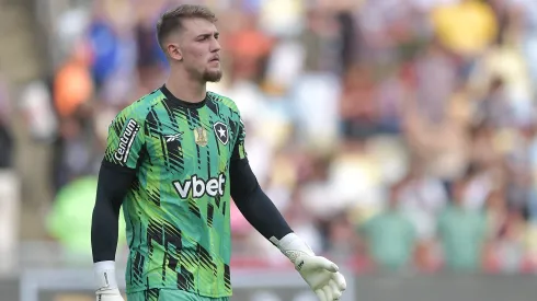 Léo Link foi criticado pela torcida do Botafogo. Foto: Thiago Ribeiro/AGIF