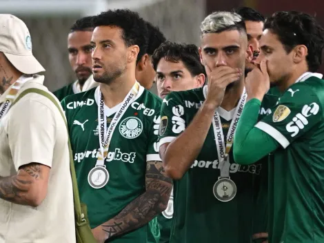 Palmeiras se torna o brasileiro com mais vices da Libertadores