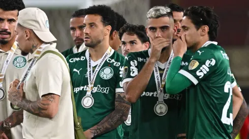Palmeiras foi vice-campeão após derrota para o Flamengo em Lima (Photo by Rodrigo Valle)