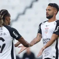 Raniele inaugura o placar após falha do Botafogo e coloca o Corinthians em vantagem