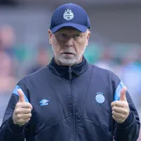 Mano Menezes projeta até quatro mudanças no Grêmio para encarar o Fluminense em Porto Alegre