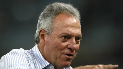 Abel Braga, técnico do Internacional em partida pelo campeonato brasileiro (Foto: Buda Mendes/Getty Images)