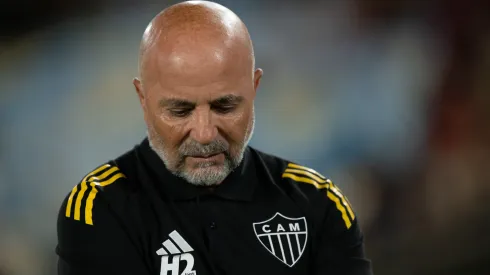 Sampaoli no comando do Atlético-MG – Foto: Jorge Rodrigues/AGIF