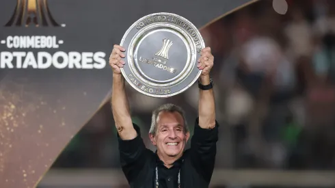 Bap é o atual presidente do Flamengo. Photo by Hector Vivas/Getty Images